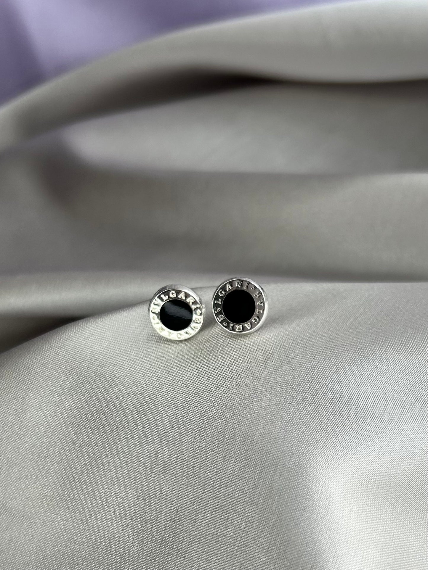 Aretes Tipo BVLGARI