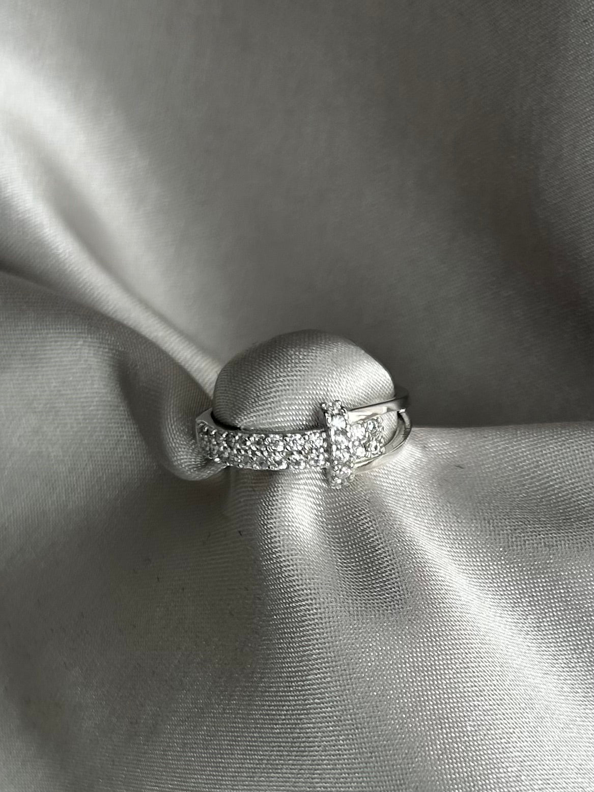 Anillo Doble Brillante