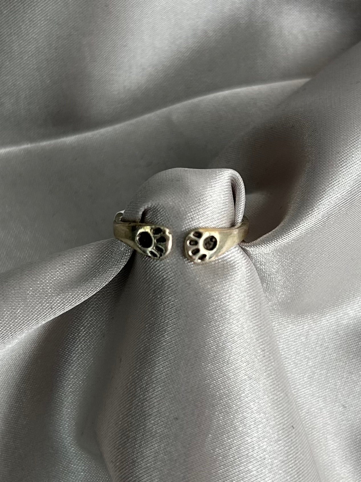 Anillo Gatito Doble Vista
