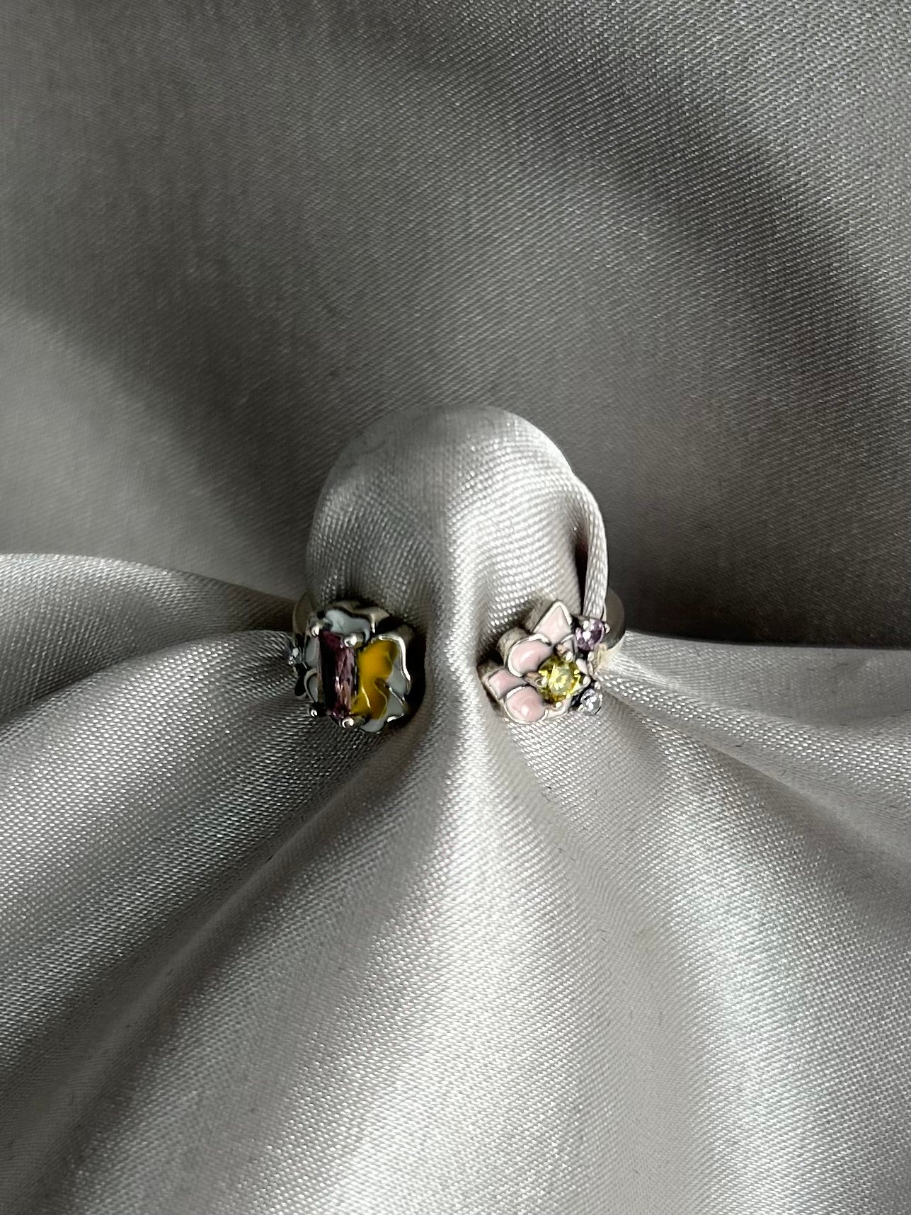 Anillo Ajustable Flores