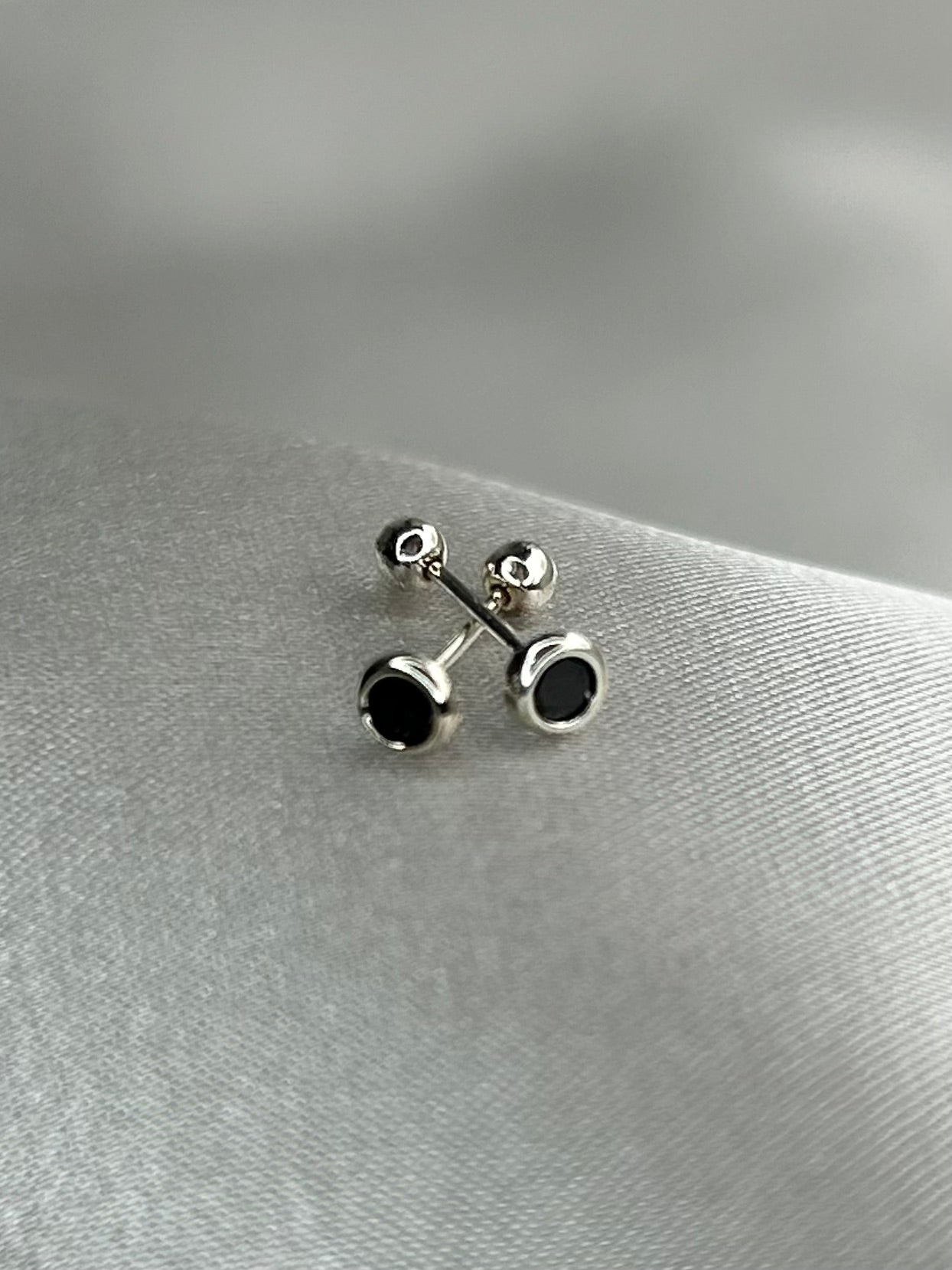 Broqueles Zirconia Negra
