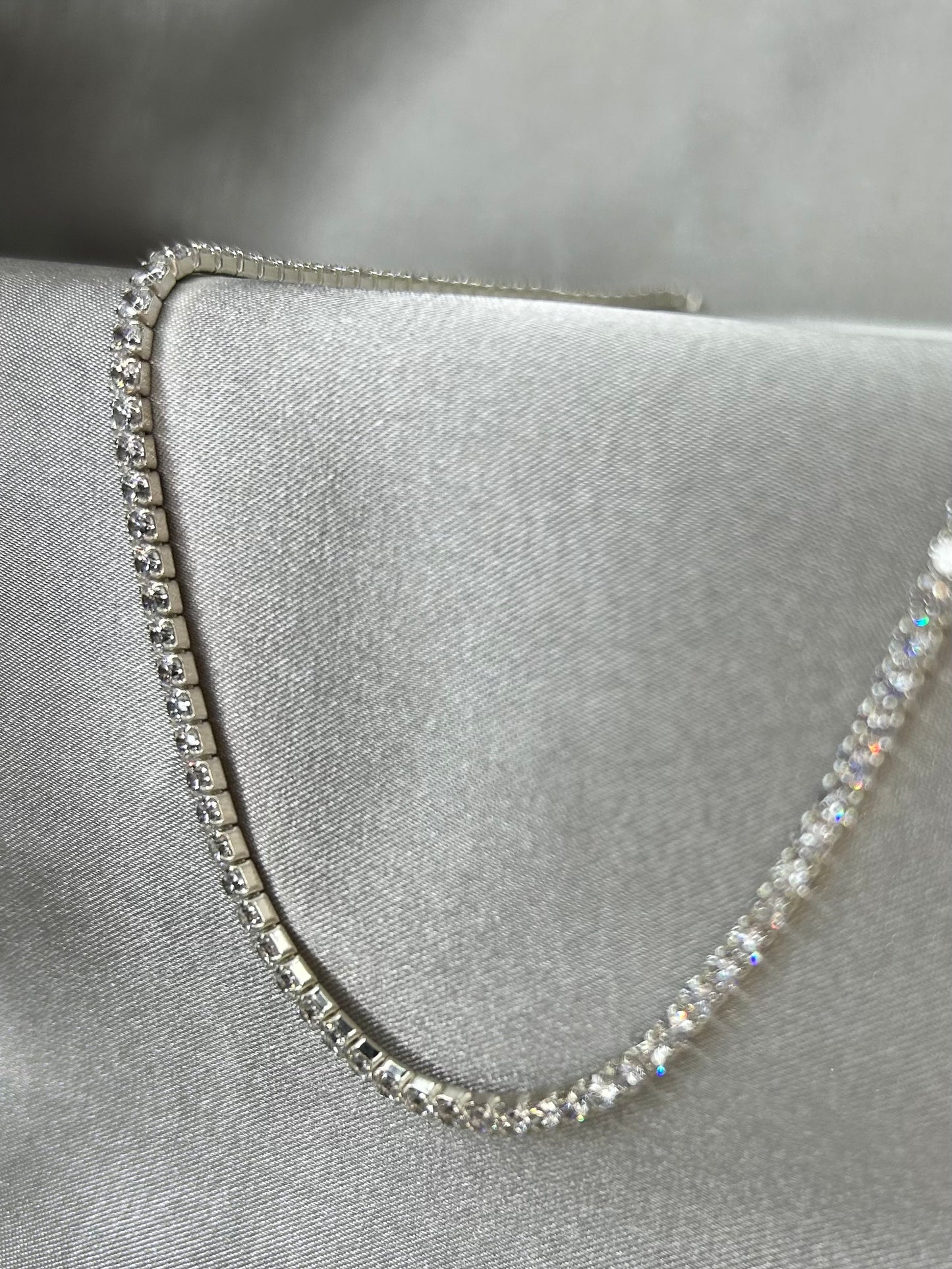 Choker Tenis Grueso