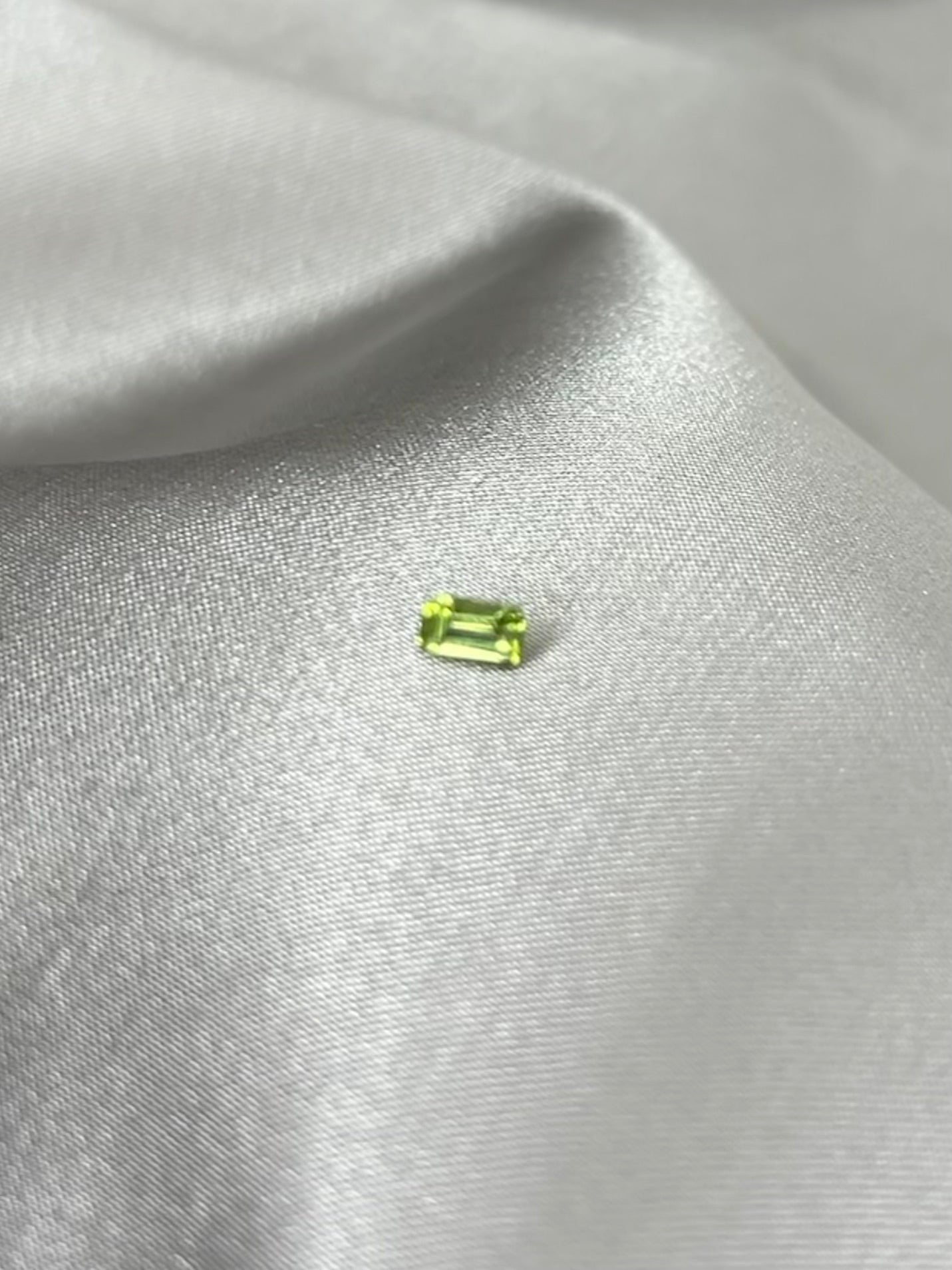 Peridoto Octagonal