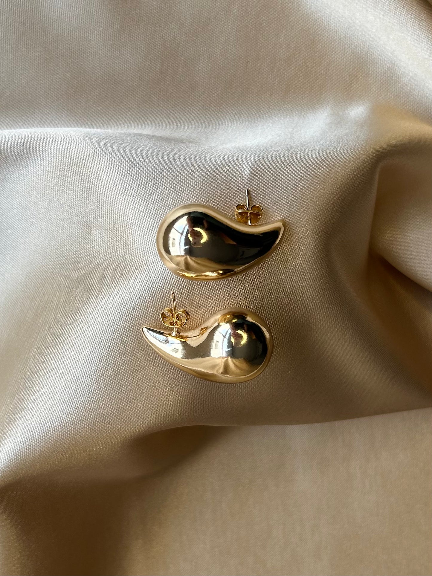 Aretes Gota Grandes