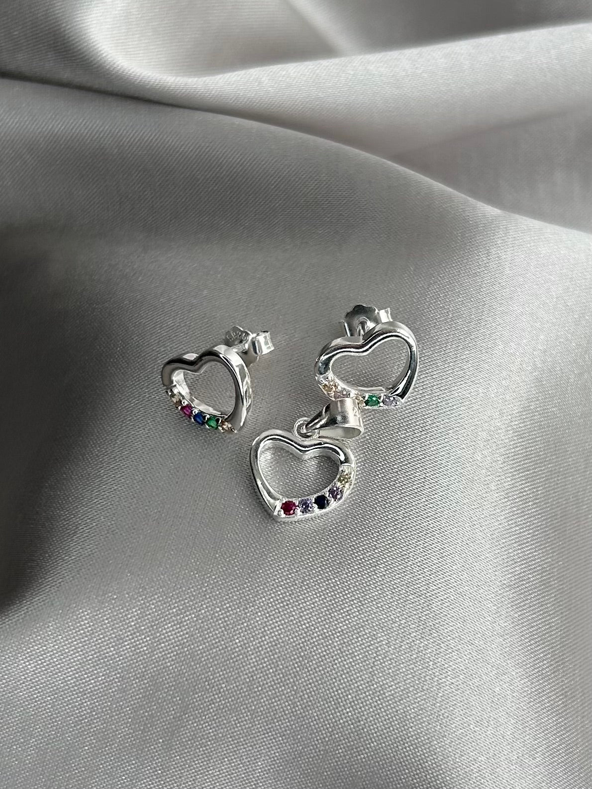 Set Corazones