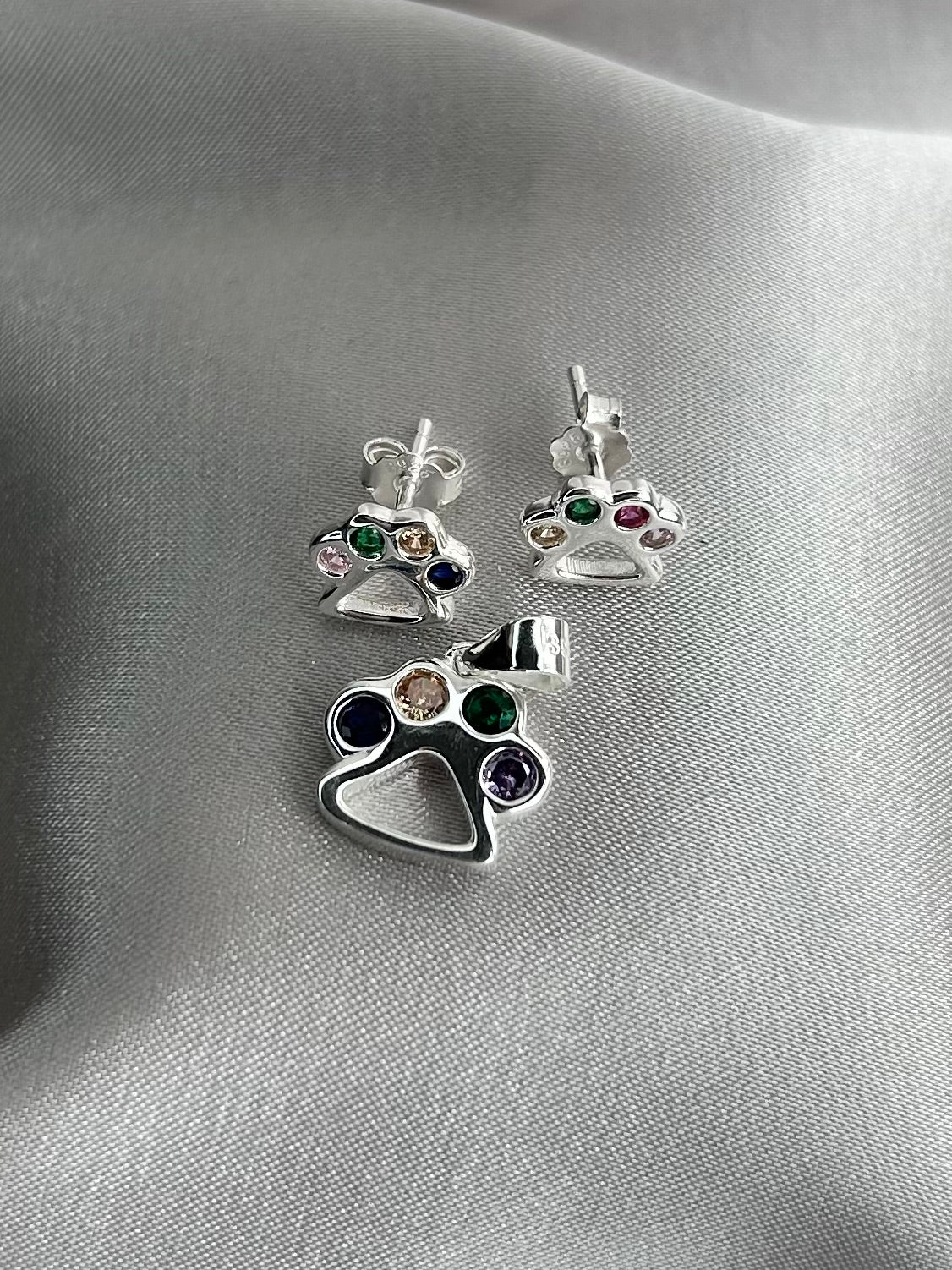 Set Huellitas