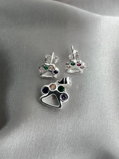 Set Huellitas