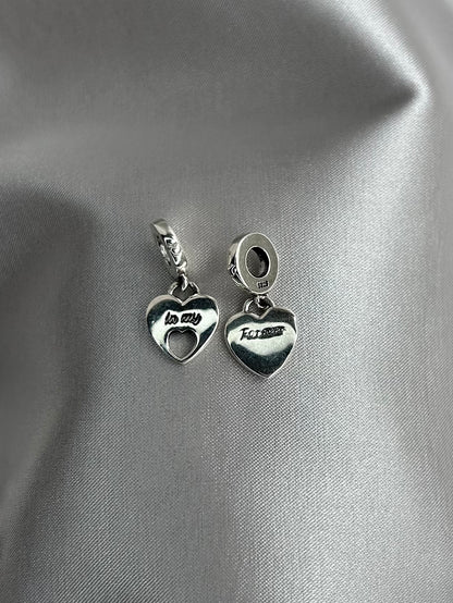 Par de Charms Mother & Daughter