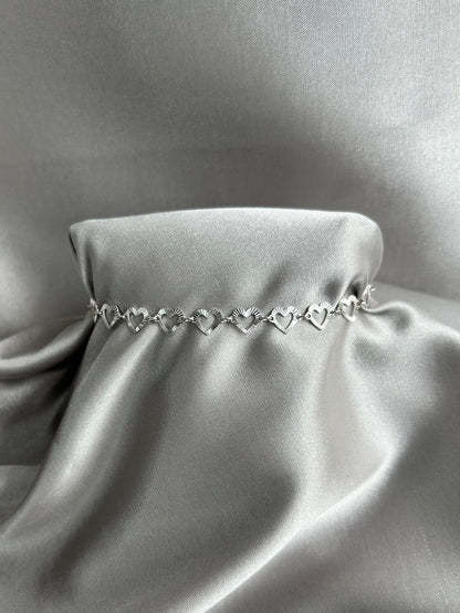 Pulsera Corazones Unidos