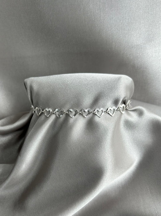 Pulsera Corazones Unidos