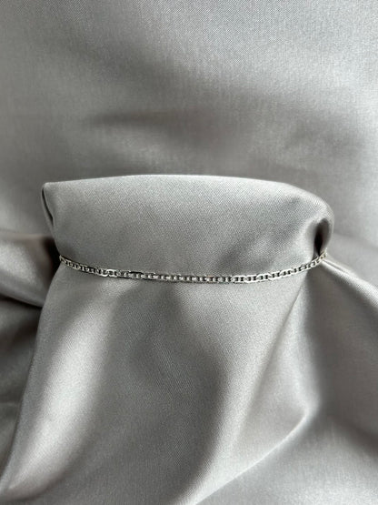Pulsera Tejido Espejo