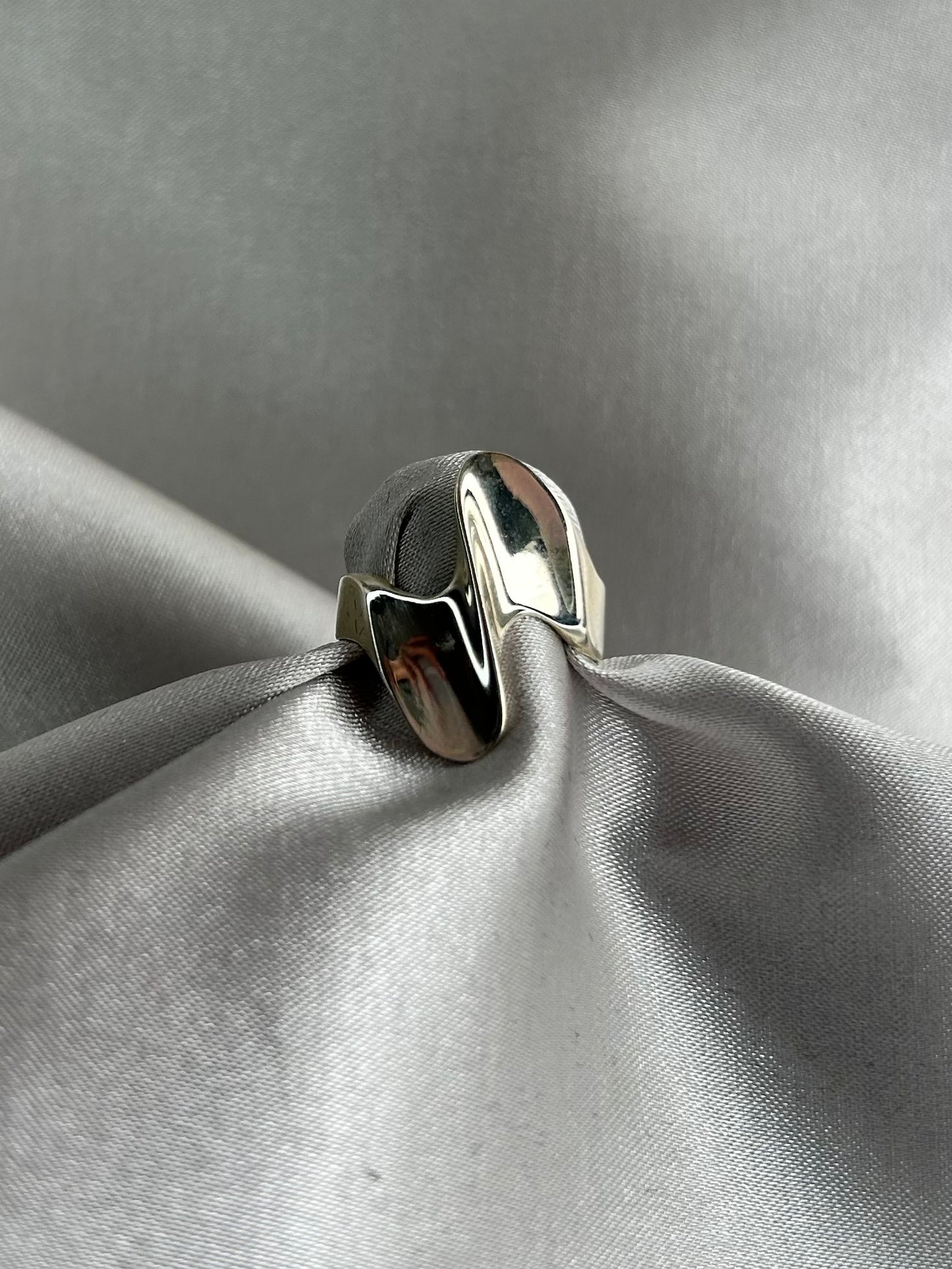 Anillo Onda Doble