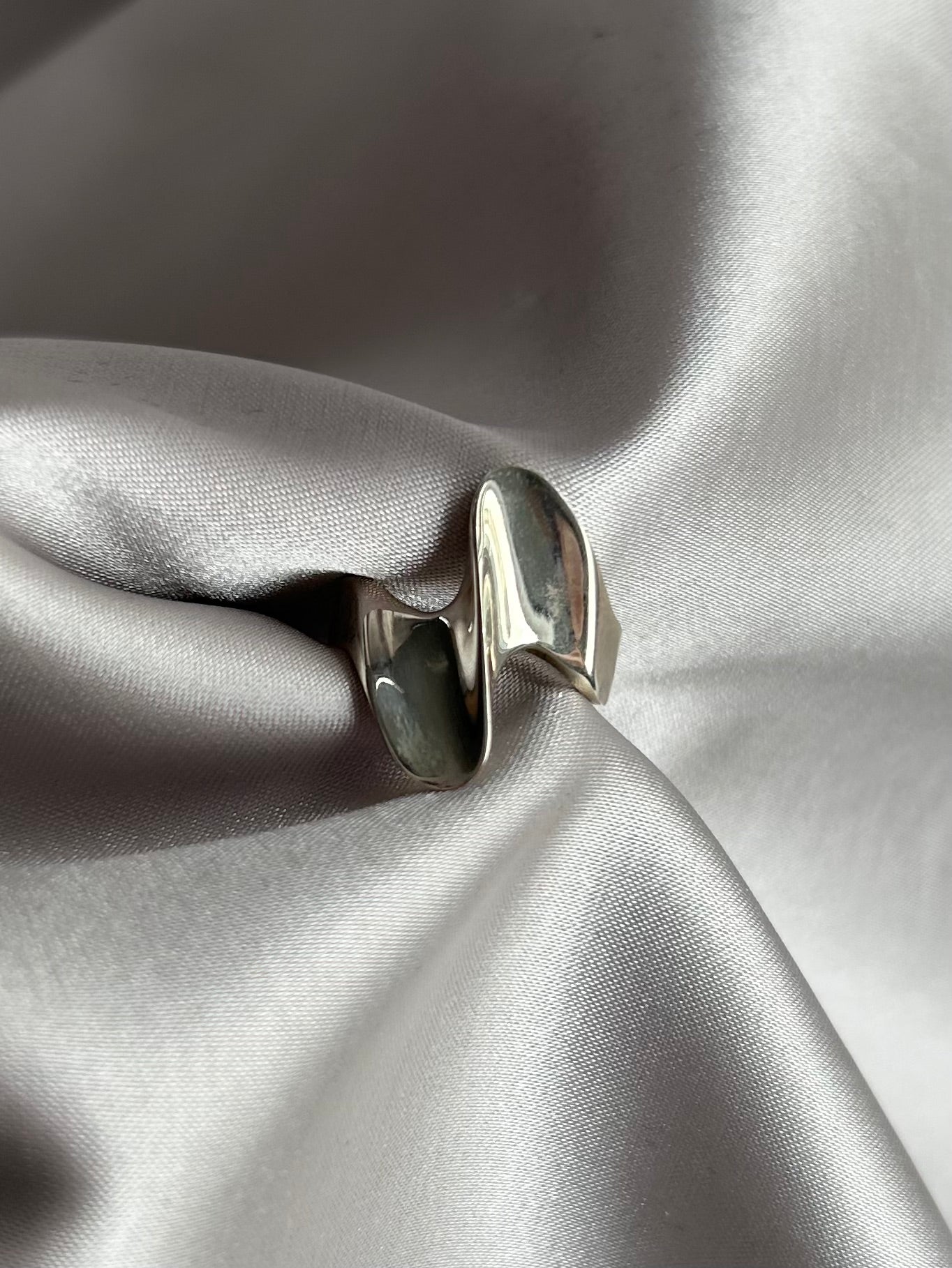 Anillo Onda Doble