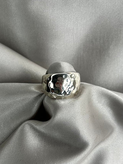 Anillo Efecto Martillado