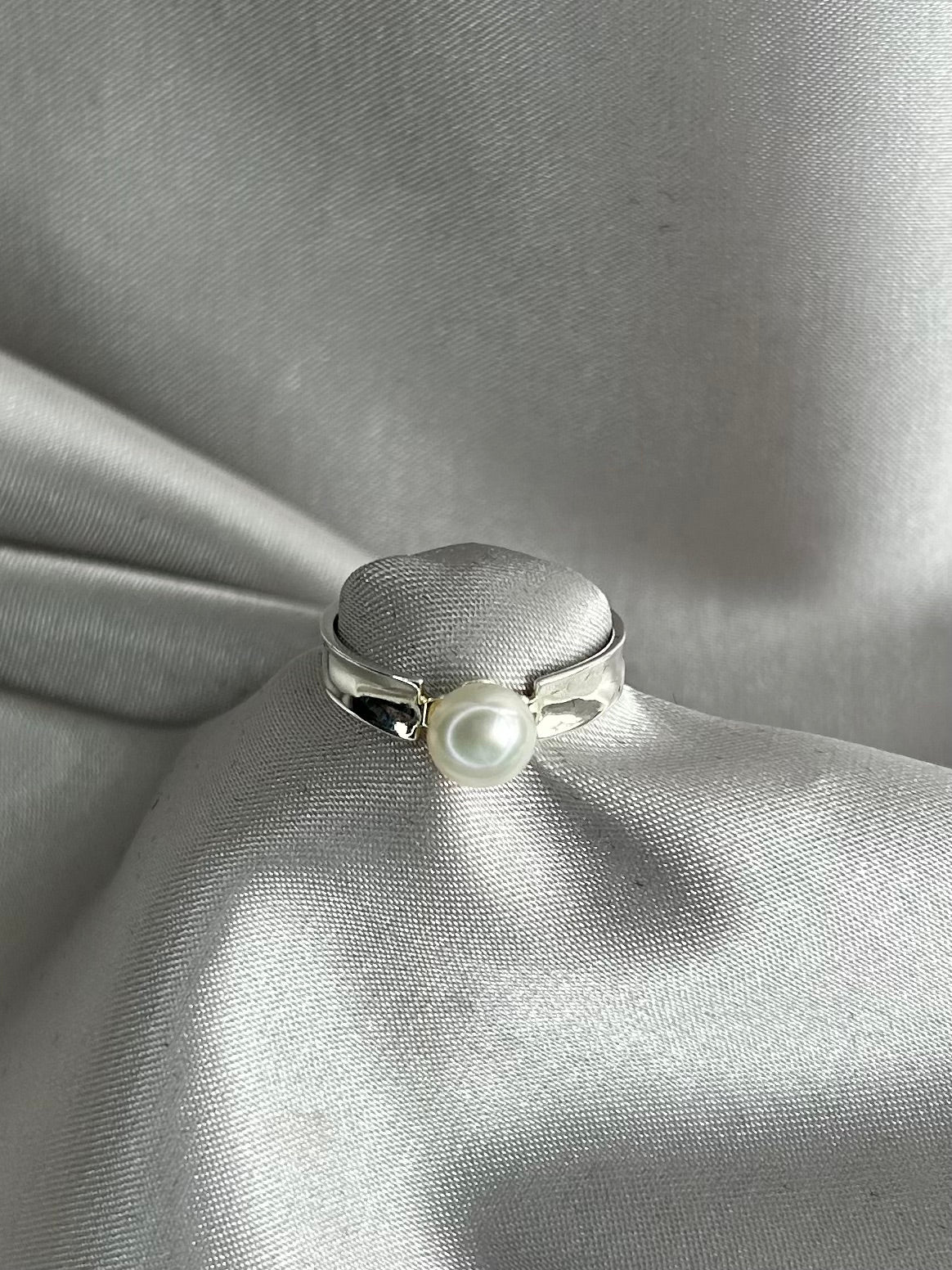 Anillo con Perla