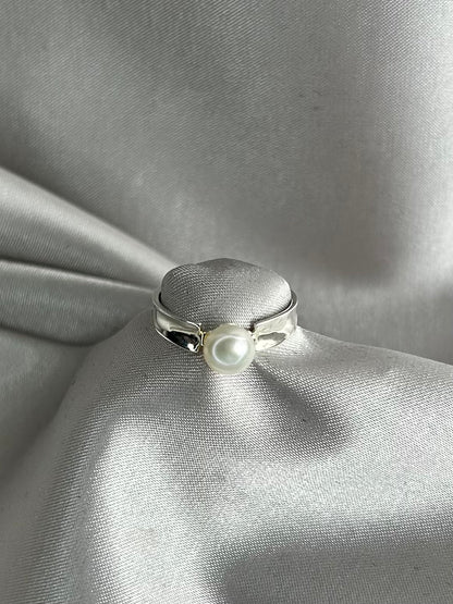 Anillo con Perla