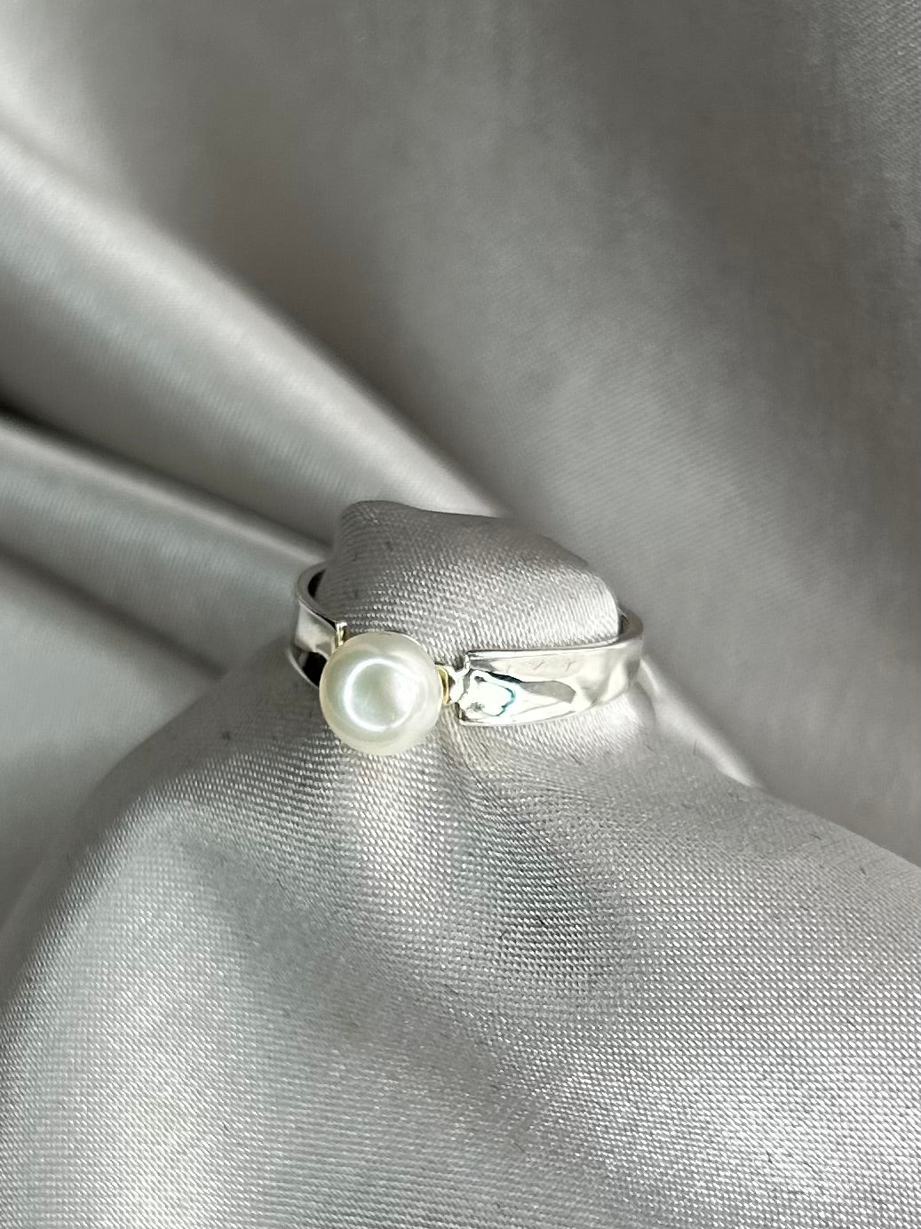 Anillo con Perla