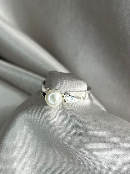 Anillo con Perla