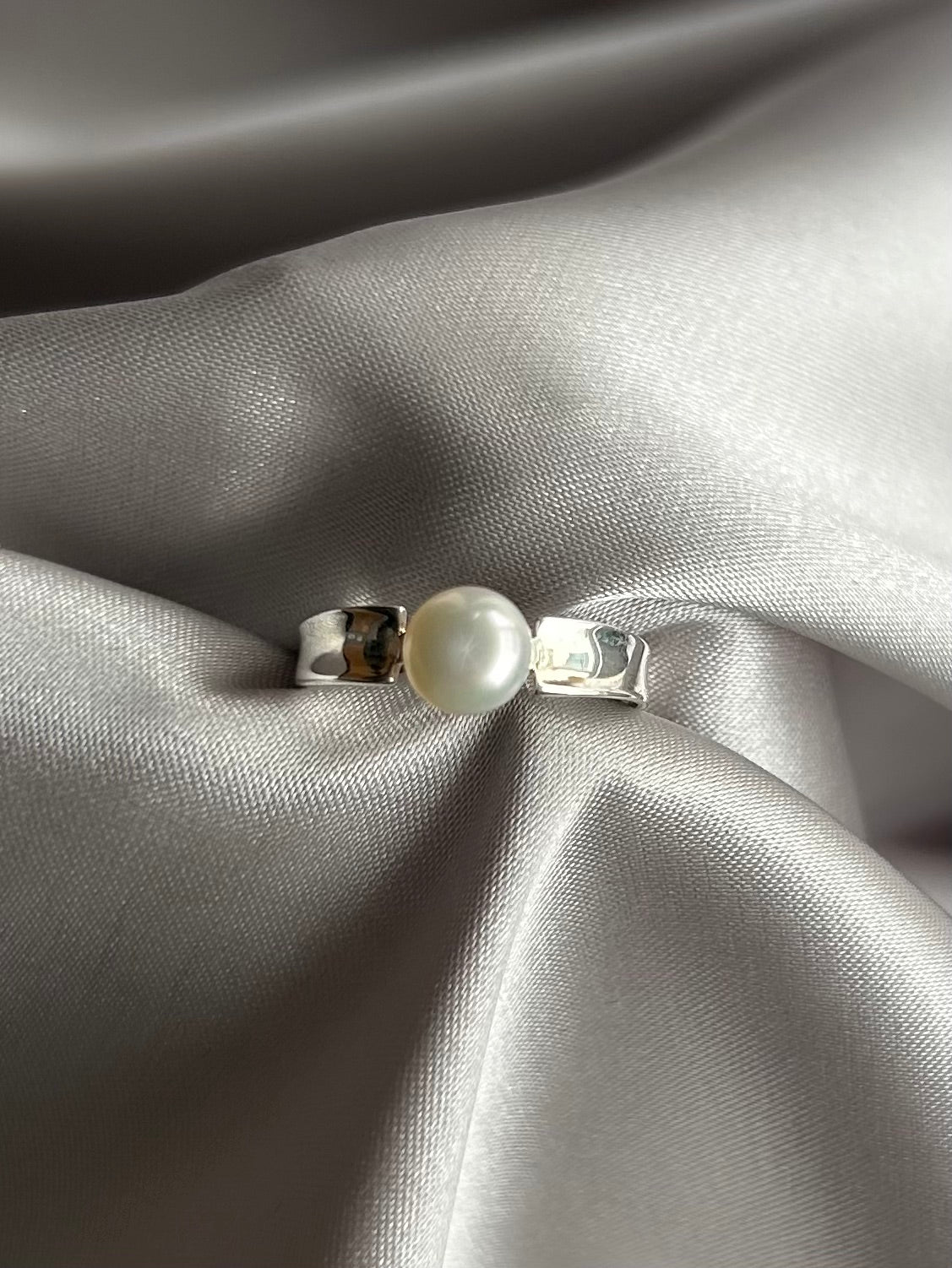 Anillo con Perla