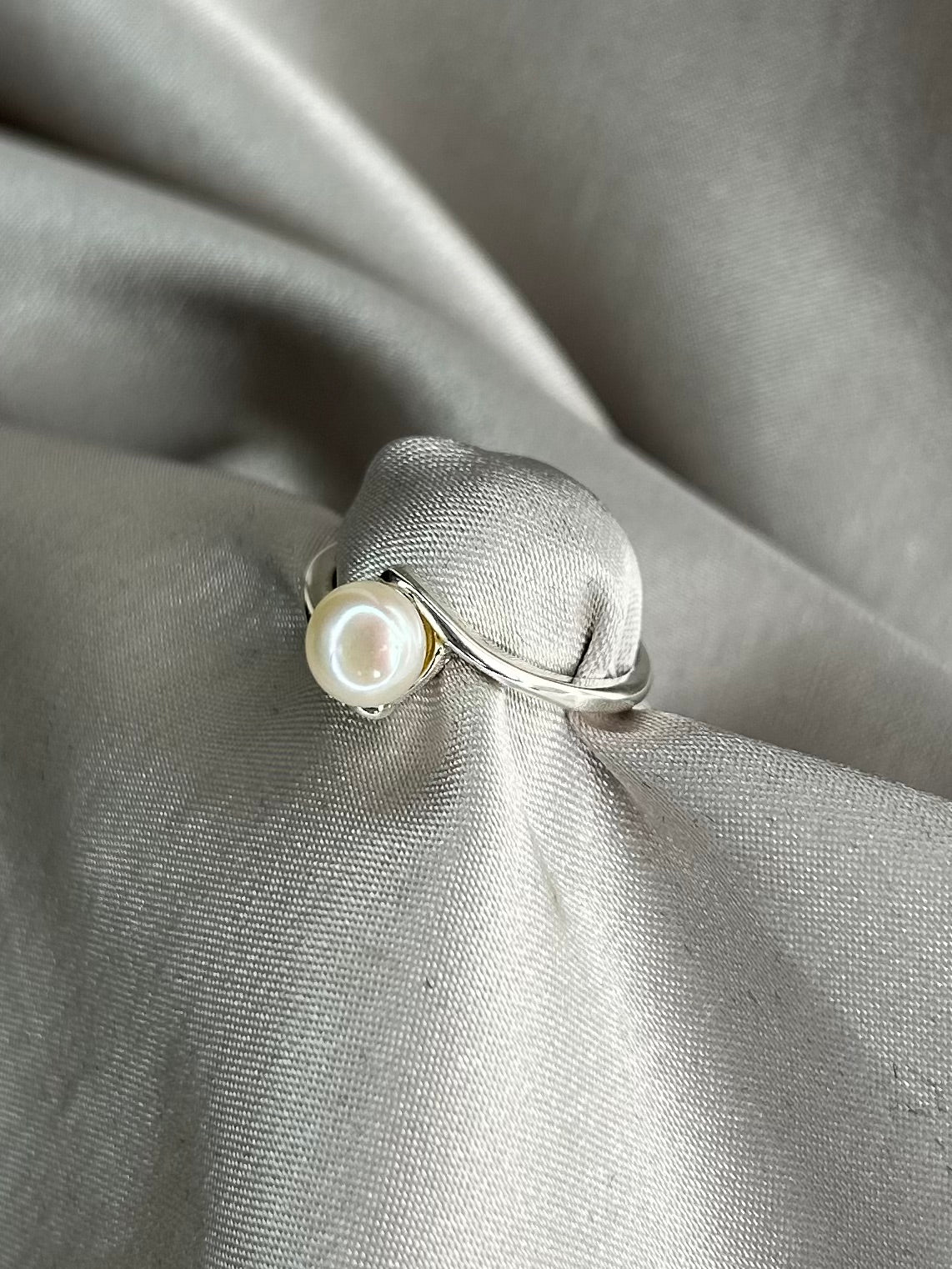 Anillo Perla