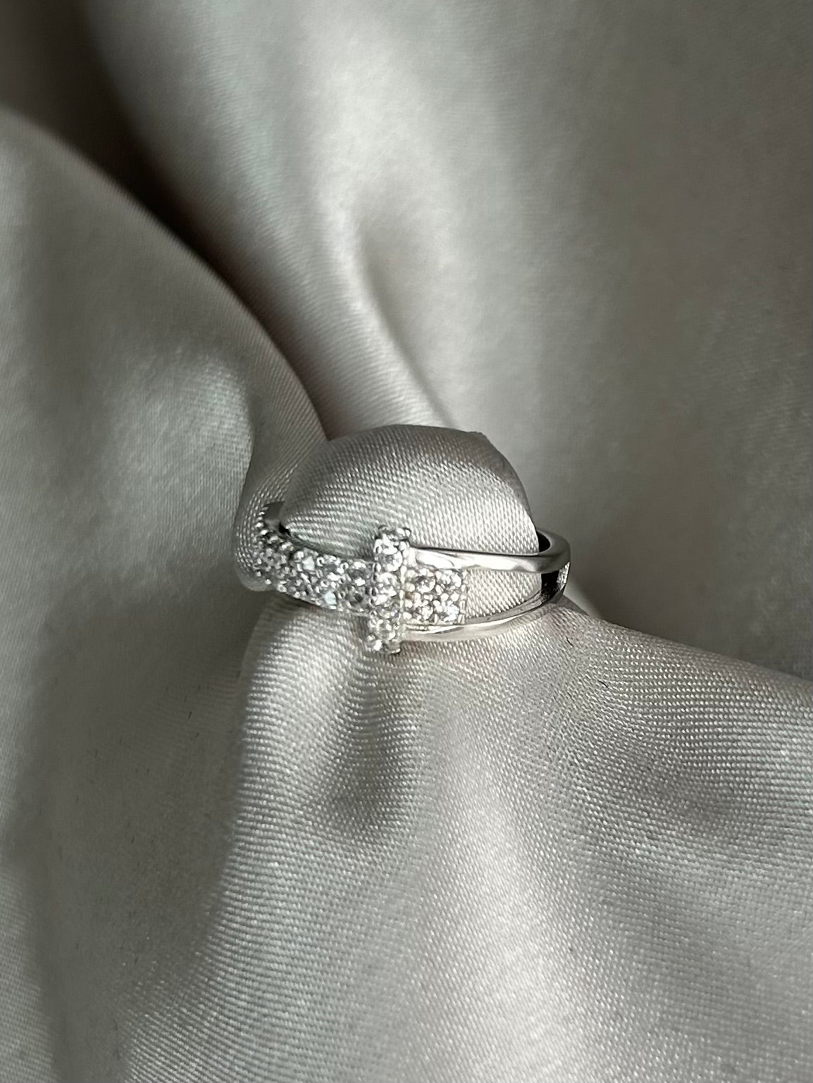 Anillo Doble Brillante