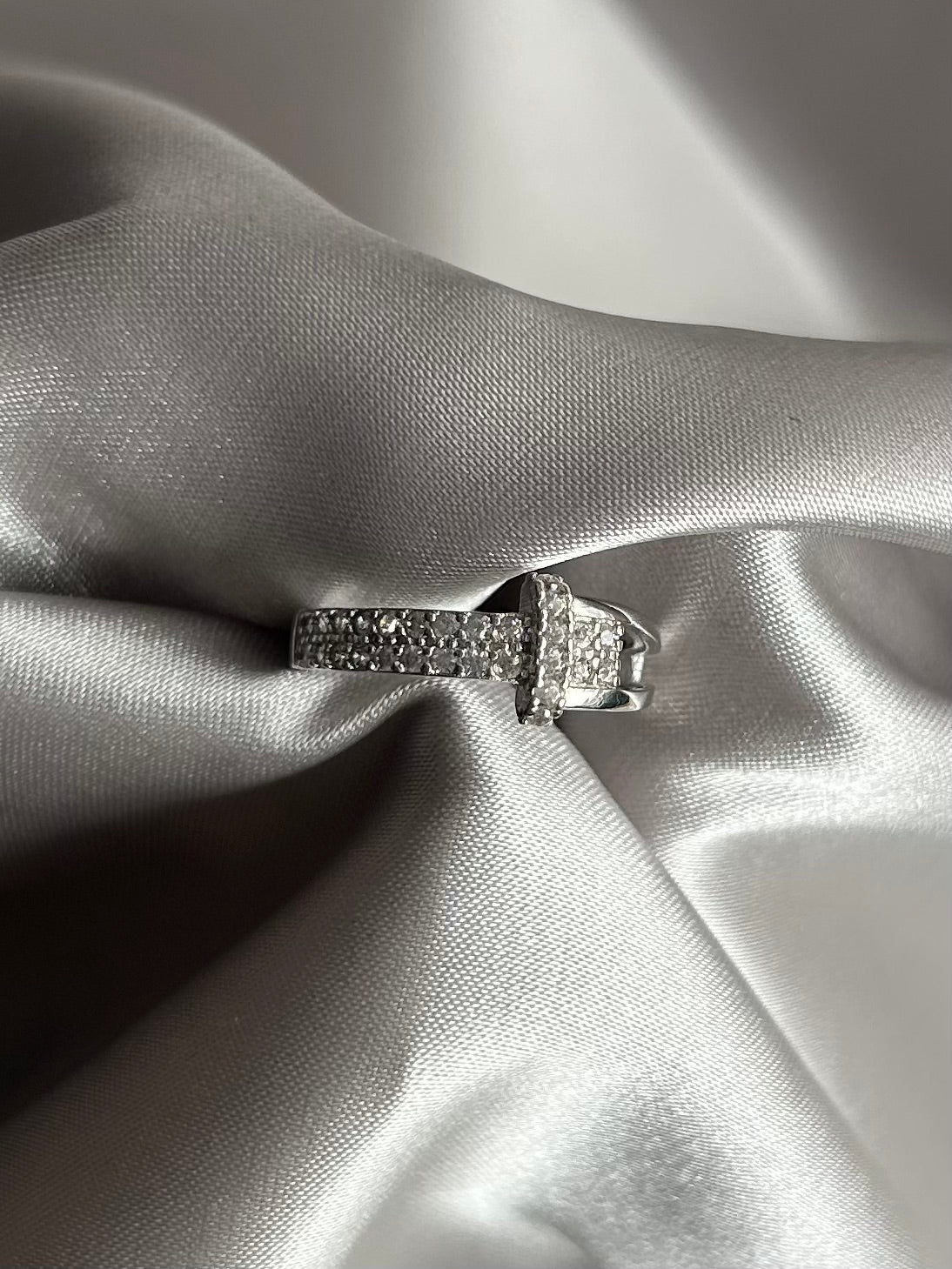 Anillo Doble Brillante