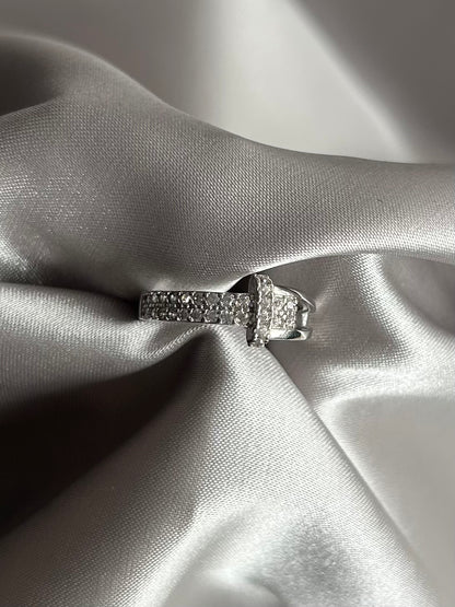 Anillo Doble Brillante