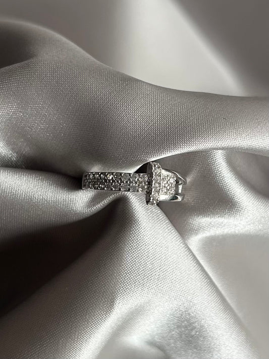 Anillo Doble Brillante