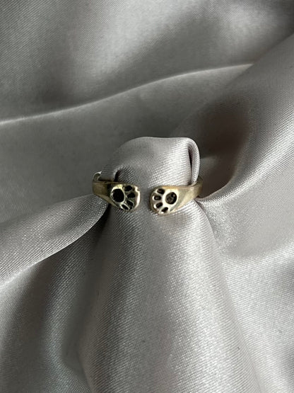 Anillo Gatito Doble Vista
