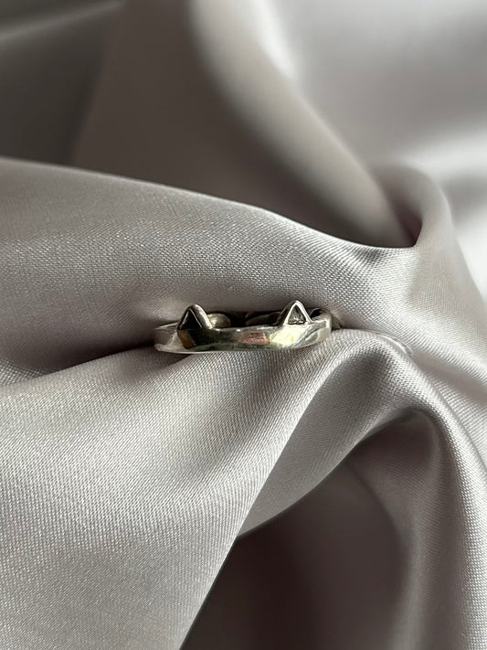 Anillo Gatito Doble Vista