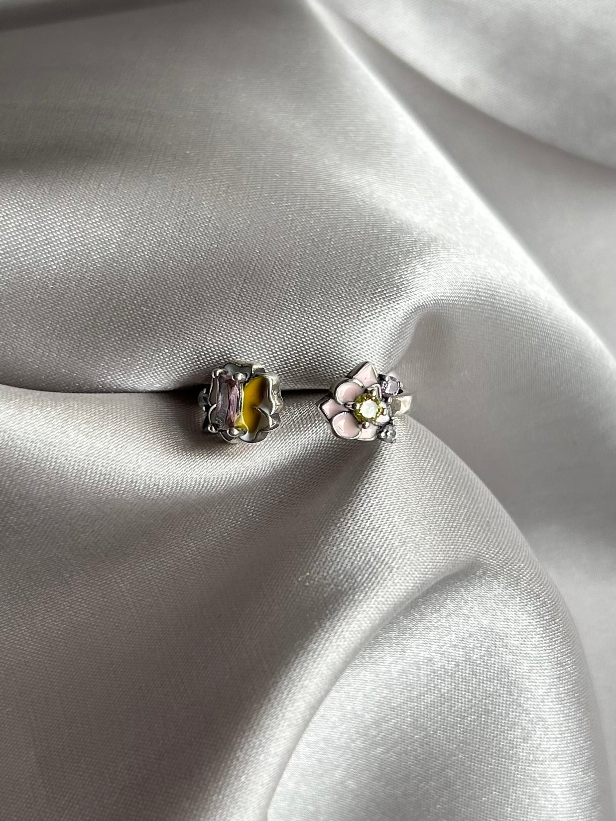 Anillo Ajustable Flores
