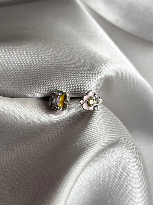 Anillo Ajustable Flores