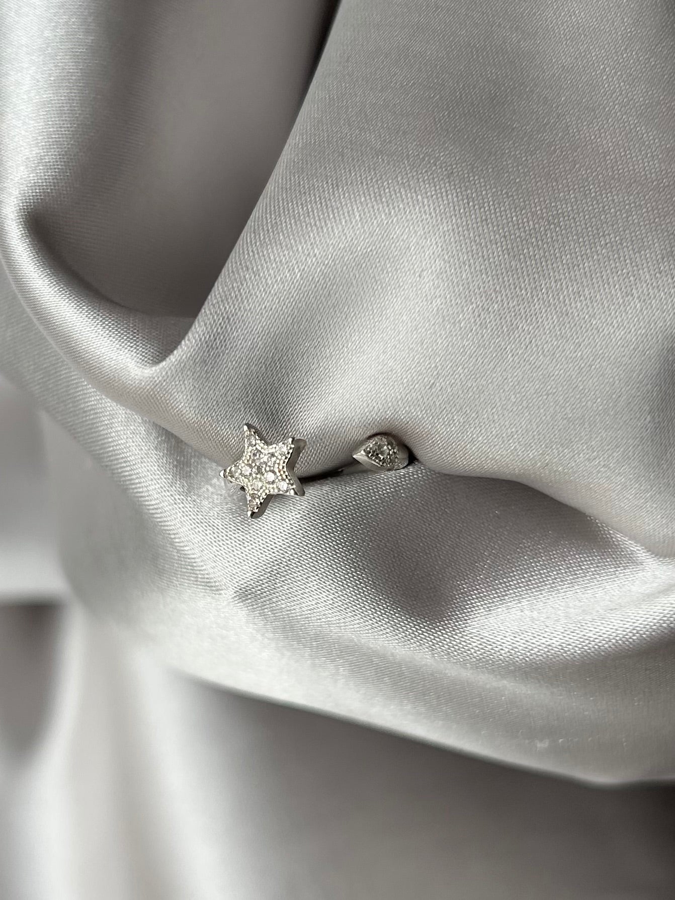 Anillo Meñique Estrella