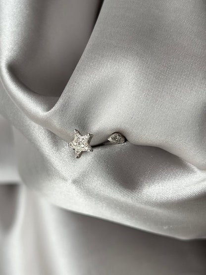 Anillo Meñique Estrella