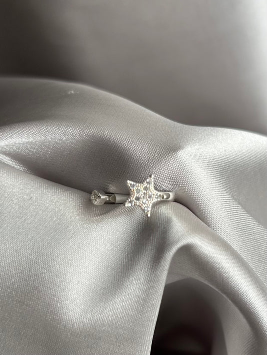 Anillo Meñique Estrella