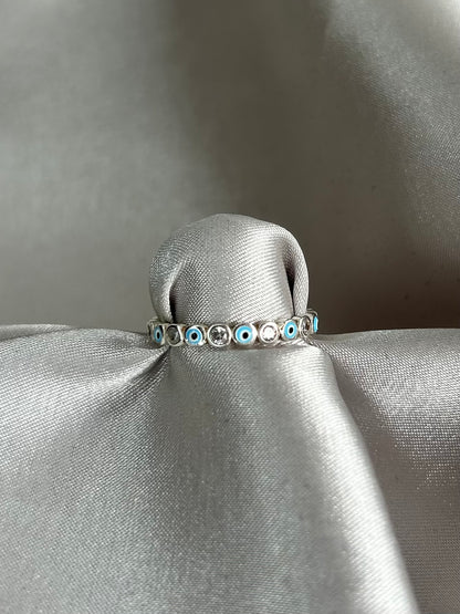 Anillo Ojitos Colores