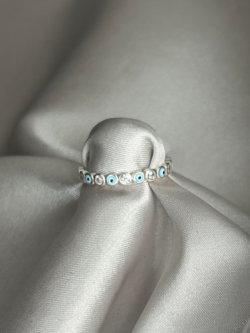 Anillo Ojitos Colores