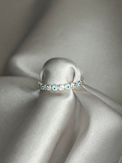 Anillo Ojitos Colores