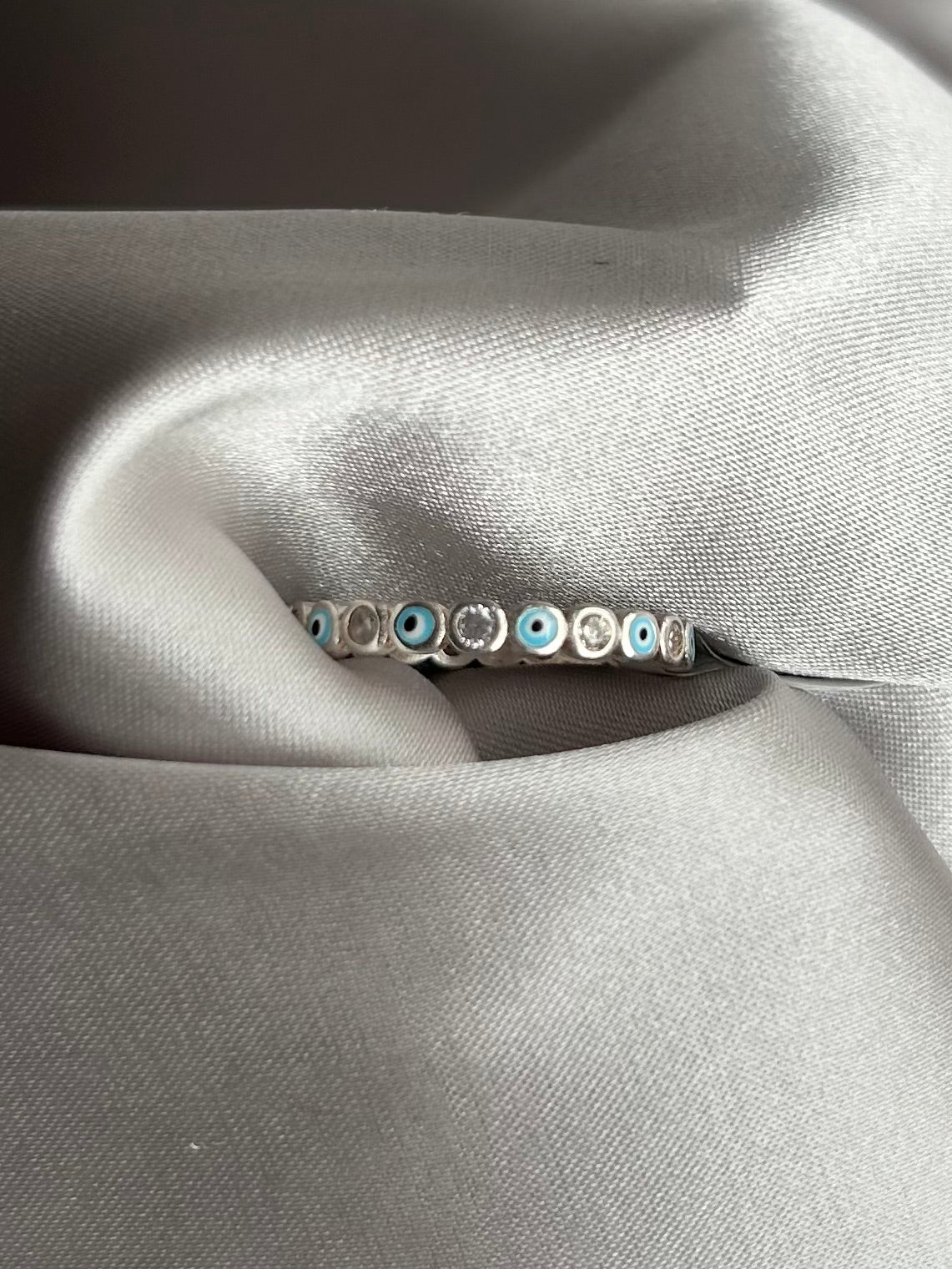 Anillo Ojitos Colores