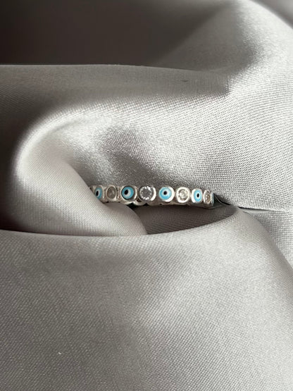 Anillo Ojitos Colores
