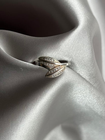 Anillo Meñique Hoja