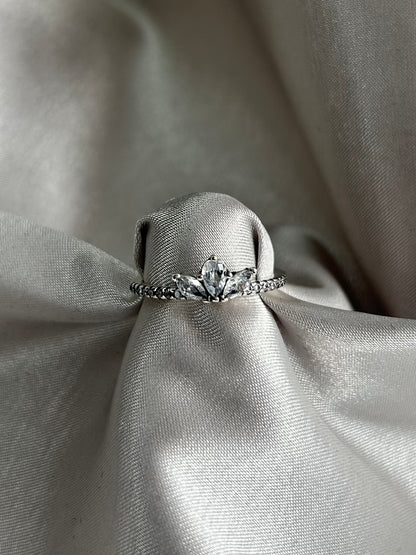Anillo Media Churumbela con Coronita