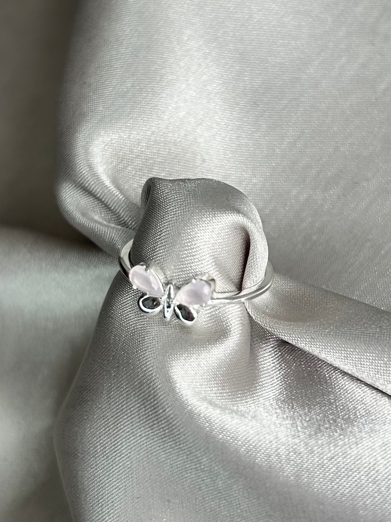 Anillo Mariposa