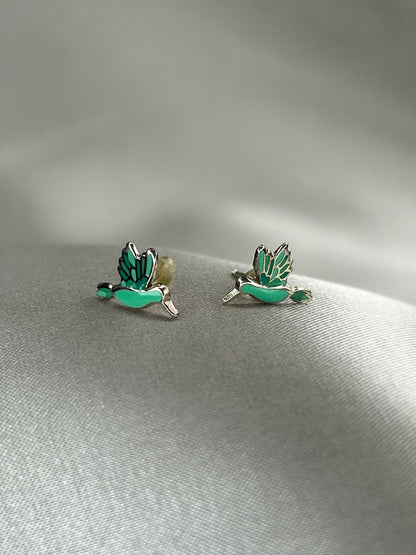 Broqueles Colibrí