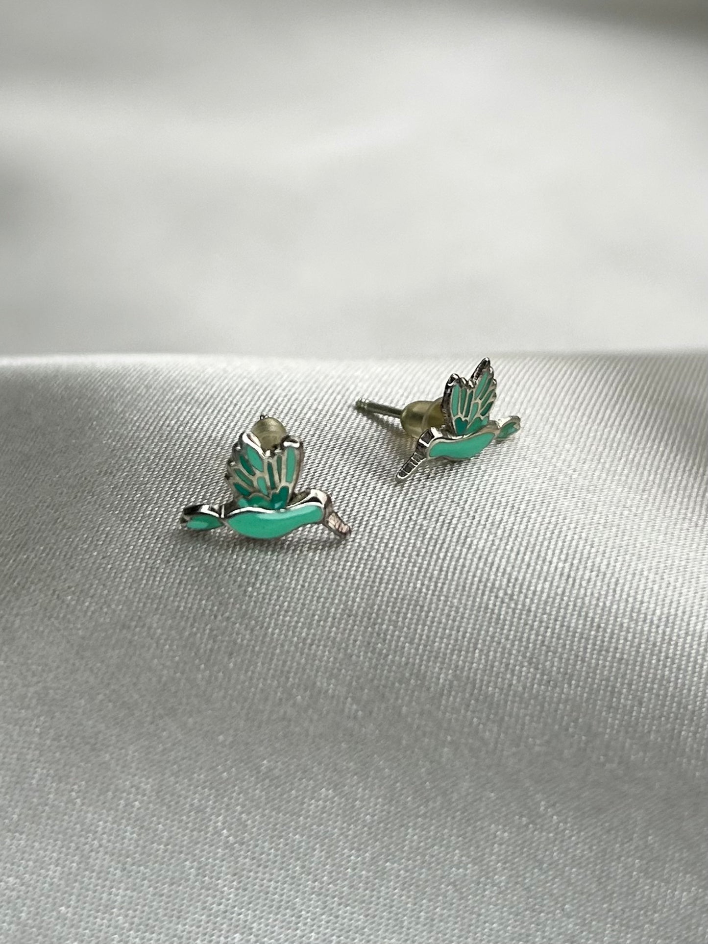 Broqueles Colibrí