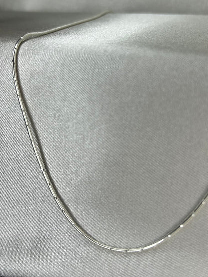 Cadena Cola de Rata y detalle