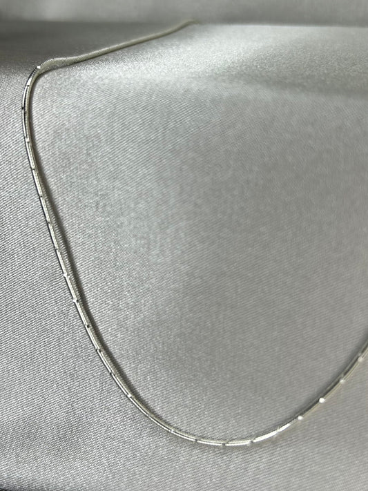 Cadena Cola de Rata y detalle