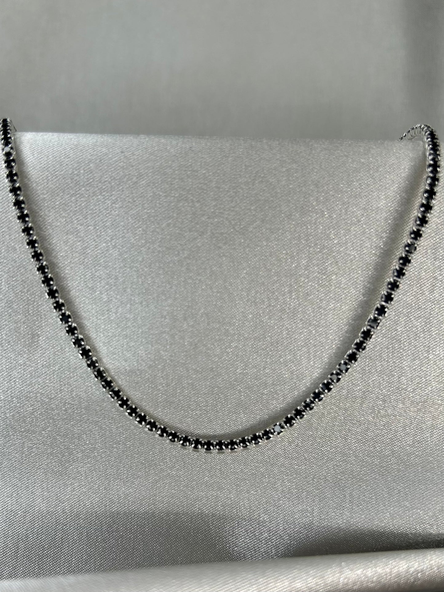 Choker Tenis Negro