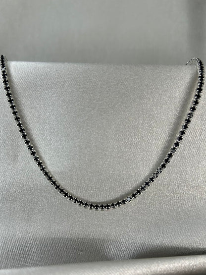 Choker Tenis Negro