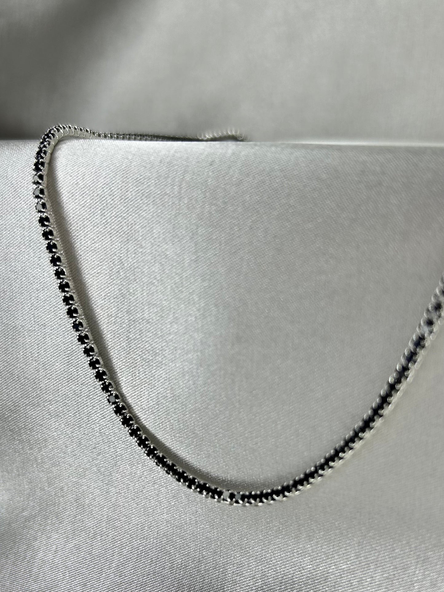 Choker Tenis Negro